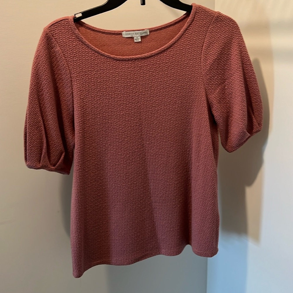 Pink Top